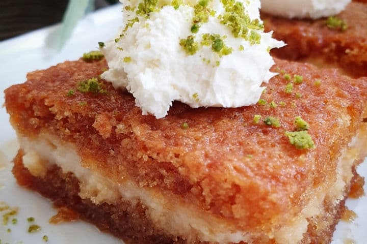 Ekmek Kadayıfı