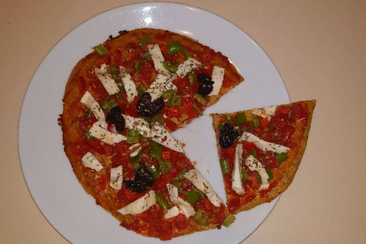 Kinoalı Çıtır Pizza
