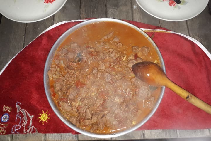 Körili Avcı Kebabı