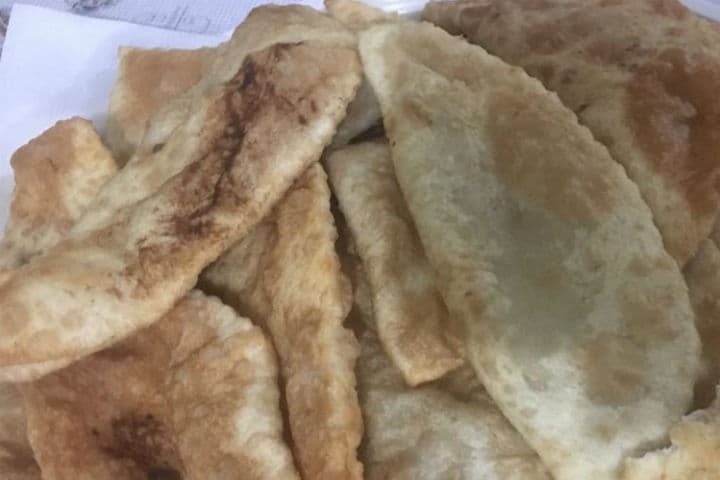 Çiğ Börek (Çibörek)