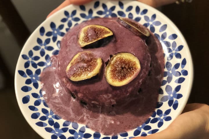 İncirli Raw Cheesecake