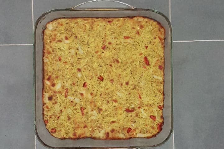 Peynirli Biberli Mücver