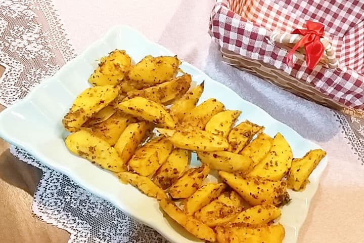 Baharatlı Patates