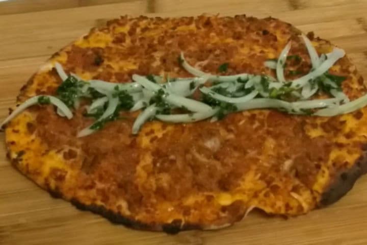 Ev Yapımı Lahmacun