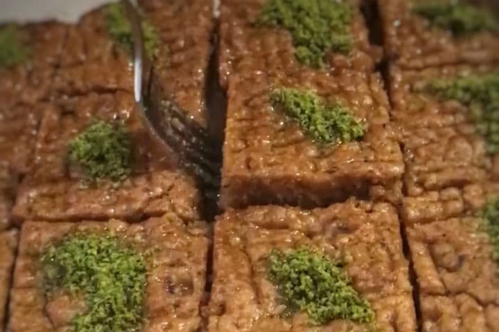 Kalburabastı Tatlısı