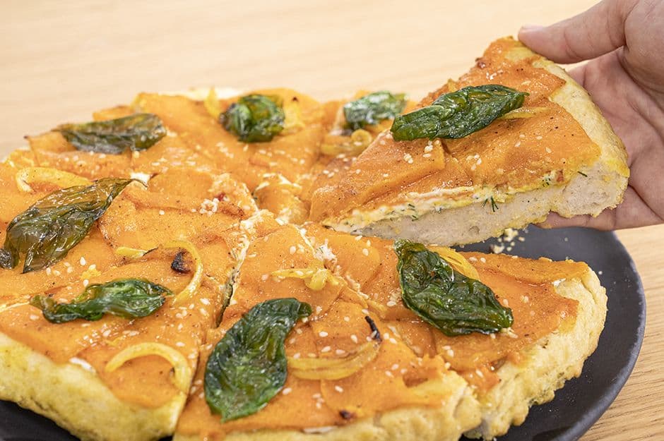 Bal Kabaklı Pizza