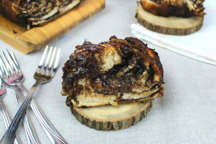 Çikolatalı Babka