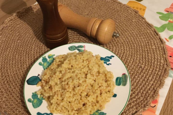 Sütlü Kuskus