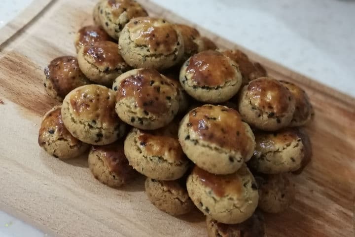 Çörek Otlu Kurabiye