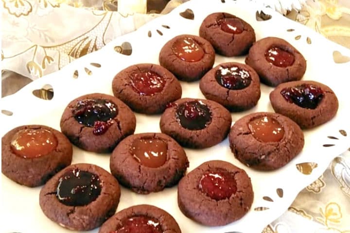 Marmelatlı Kurabiye