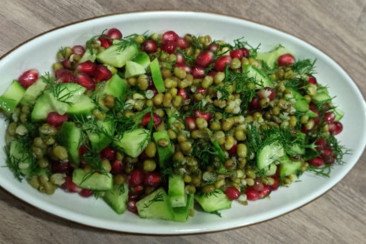 Maş Fasulyesi Salatası