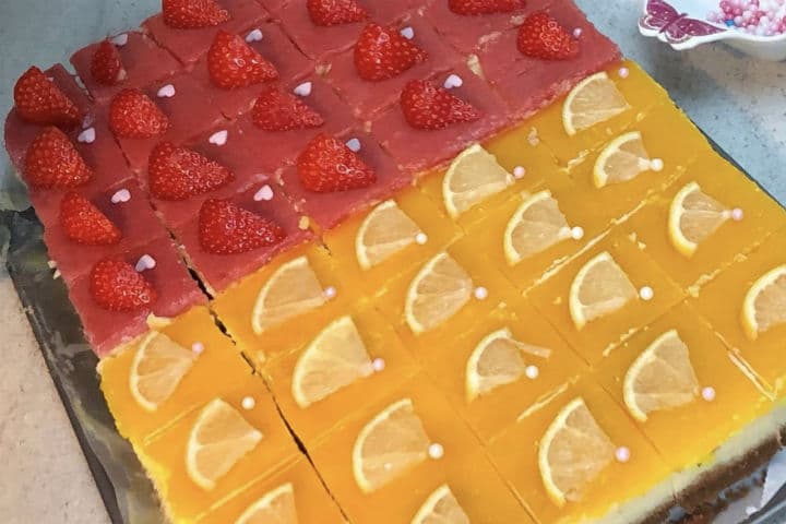 Meyveli Cheesecake