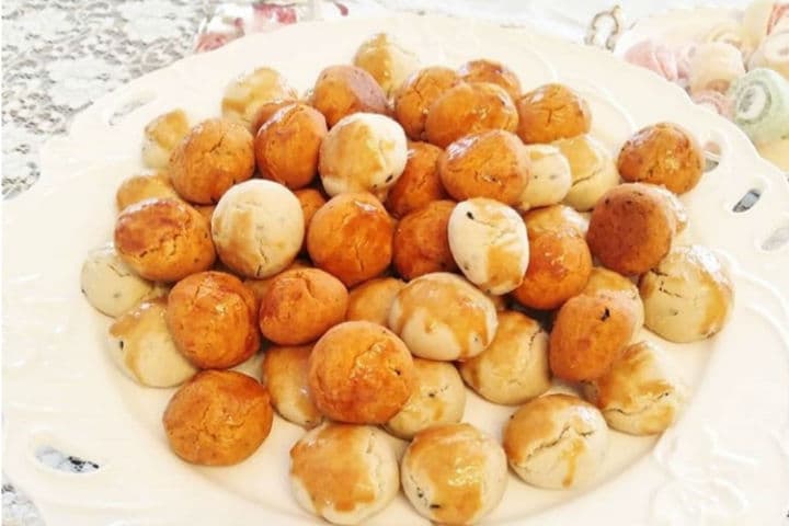 Tuzlu Kurabiye