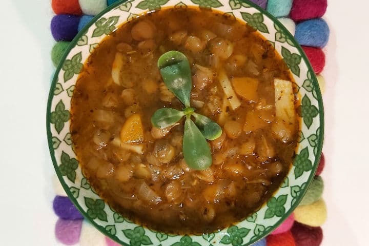 Yeşil Mercimek Çorbası