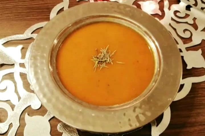 Bal Kabağı Çorbası