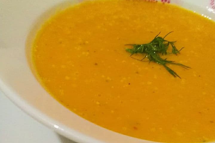 Bal Kabağı Çorbası