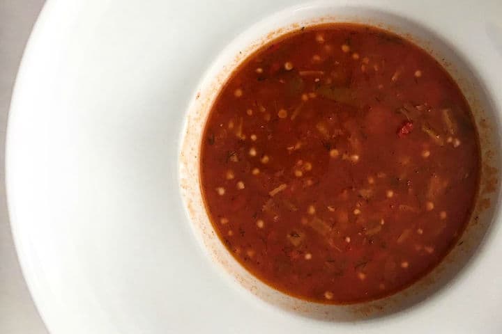 Bamya Çorbası