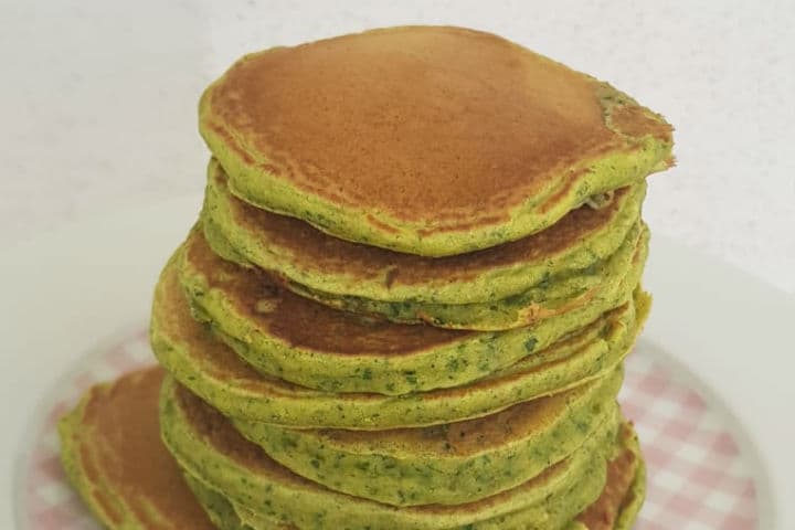 Ispanaklı Pancake