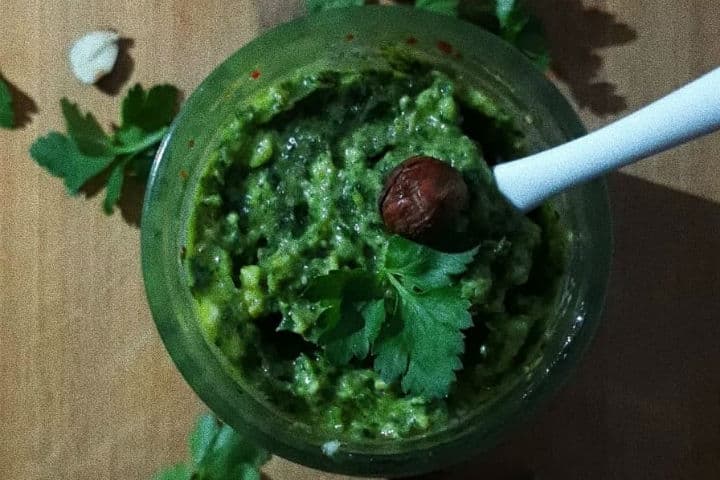 Maydanozlu Pesto Sos