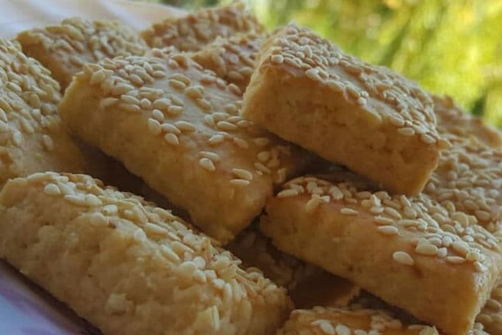 Tatlı Tuzlu Kurabiye