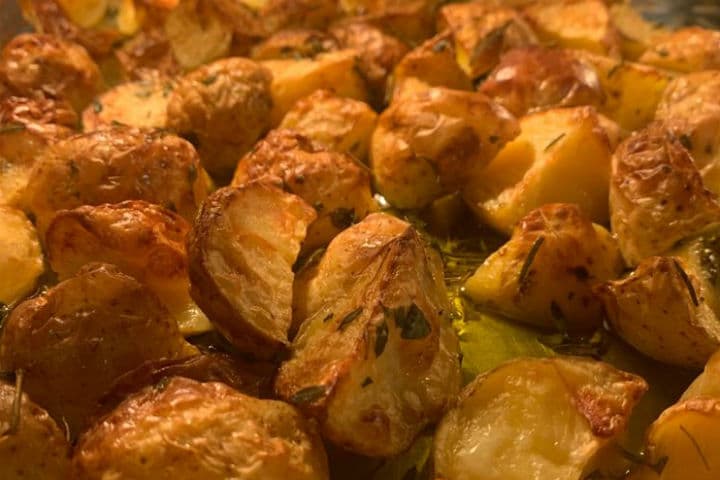 Fırında Patates