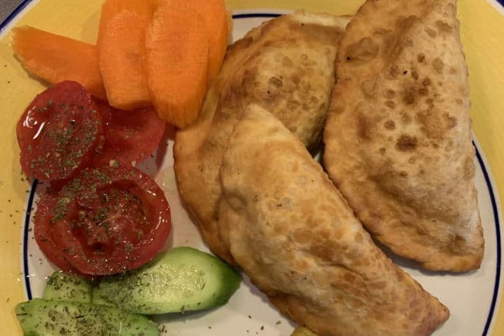 Kolay Çibörek (Çiğ Börek)