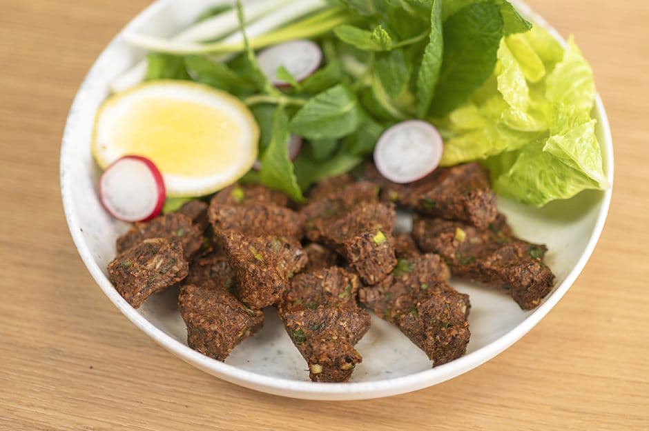 Etli Çiğ Köfte