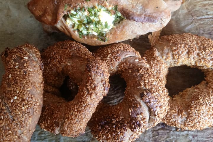 Tahıllı Pide ve Gevrek