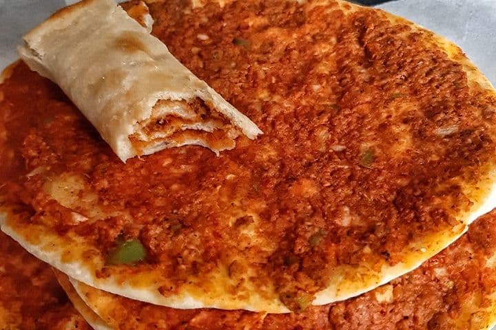 Fırında Lahmacun