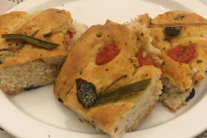 Focaccia Ekmeği