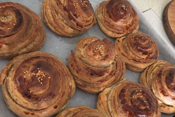Haşhaşlı Çörek