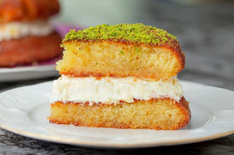 İrmikten Ekmek Kadayıfı