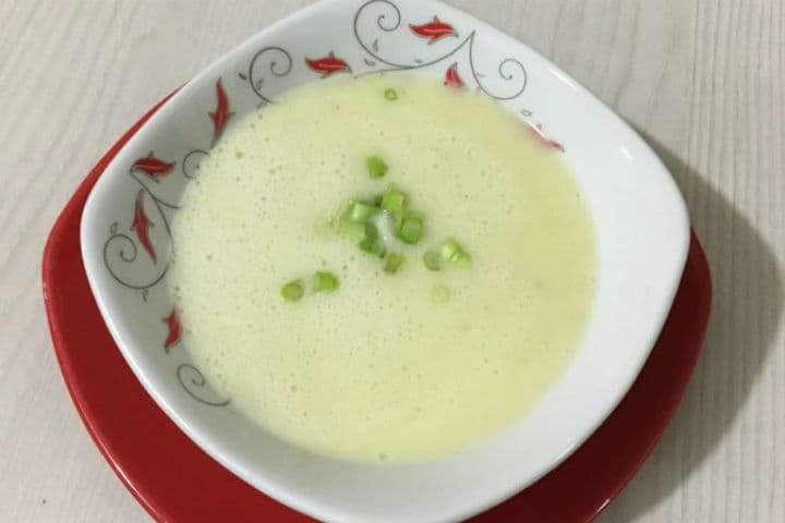 Sütlü Patates Çorbası