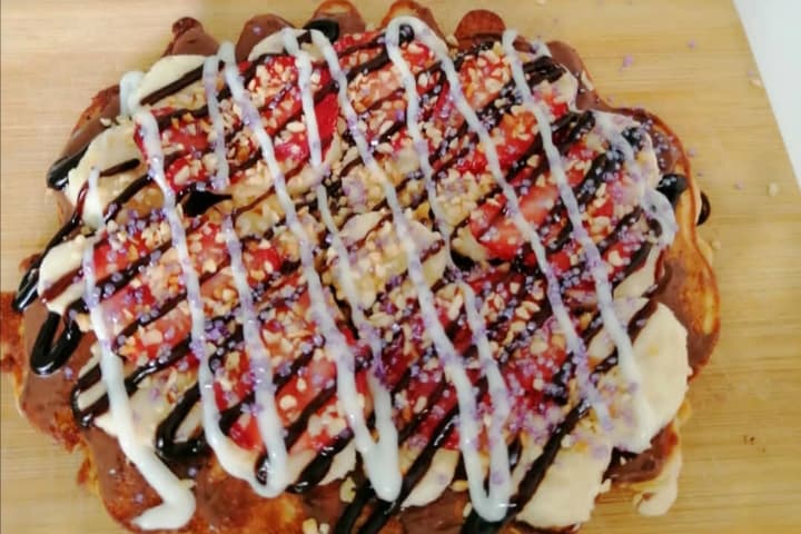 Tost Makinesinde Waffle
