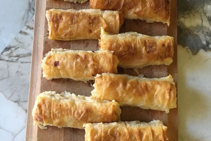 Tavuklu Börek