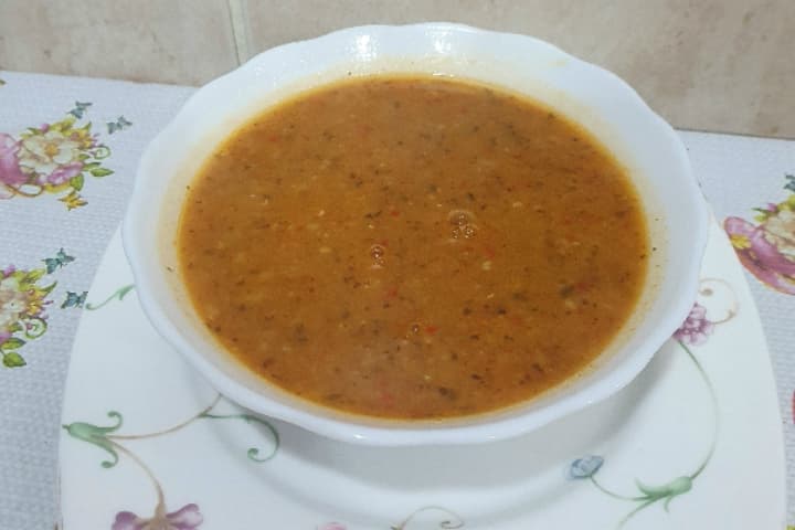 Düdüklüde Ezogelin Çorba