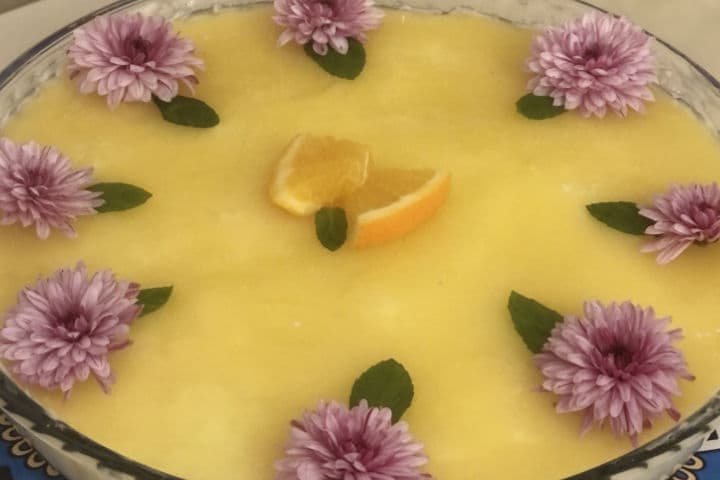 Limonlu Etimek Tatlısı