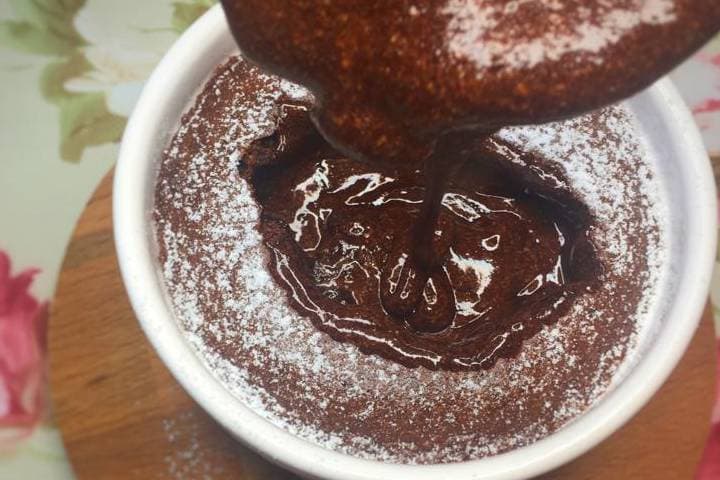 Çikolatası Bol Sufle