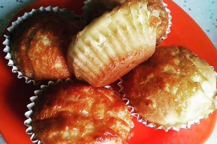 Peynirli Kolay Muffin