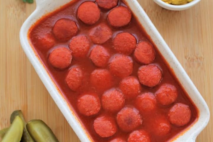 Salça Soslu Sosis