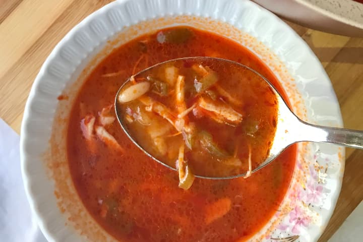 Tavuklu Şehriye Çorbası
