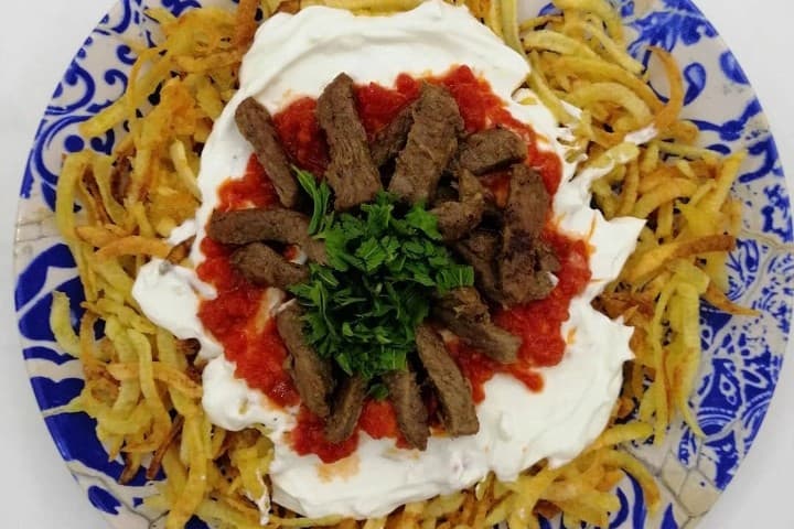 Ev Yapımı Çökertme Kebabı