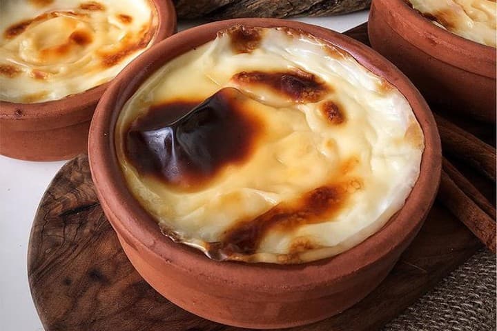 Damla Sakızlı Fırın Sütlaç