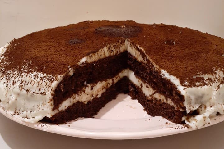Labneli Tiramisu