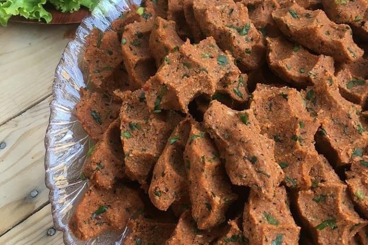 Etli Çiğ Köfte