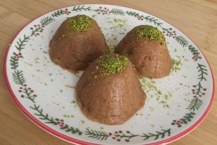 Kaymaklı İrmik Helvası