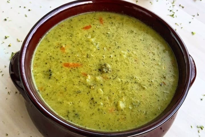 Kremalı Brokoli Çorbası