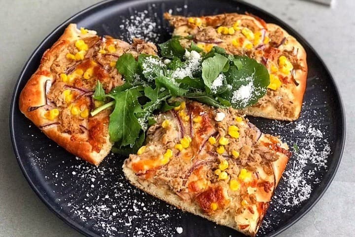 Ton Balıklı Pizza