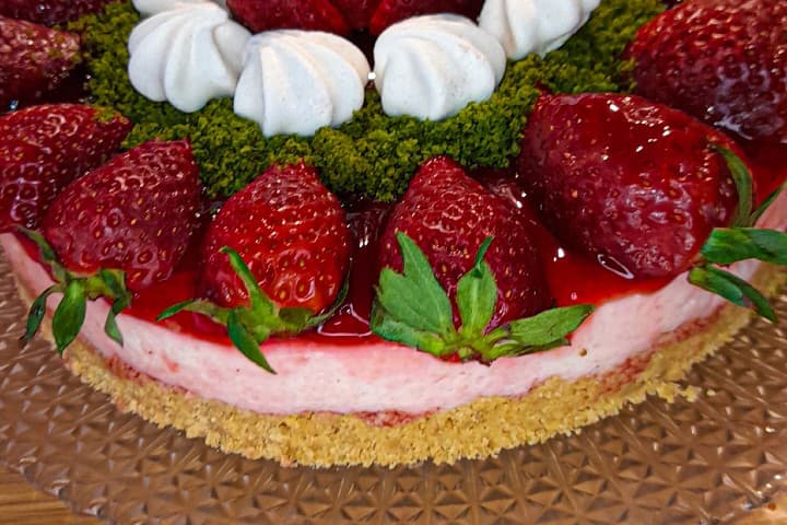 Yalancı Cheesecake