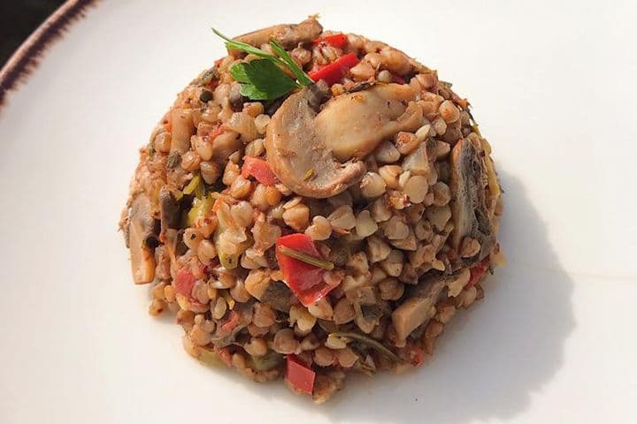 Karabuğday Pilavı